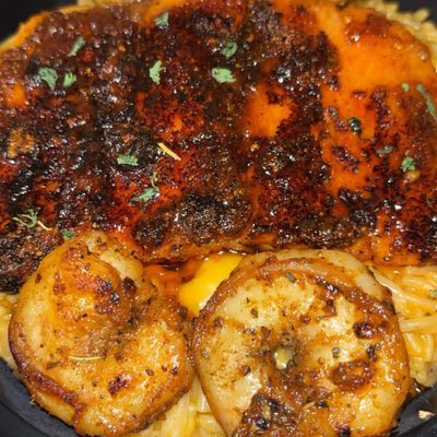 Brown Sugar Salmon Prep Meal