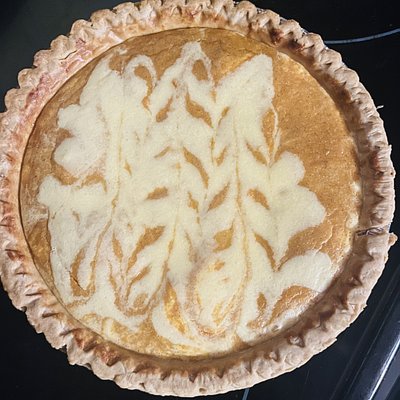 Sweet Potato Cheesecake 