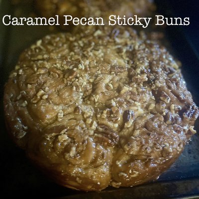 Caramel Pecan Sticky Buns
