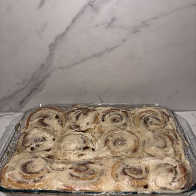 1 dozen Cinnamon Rolls