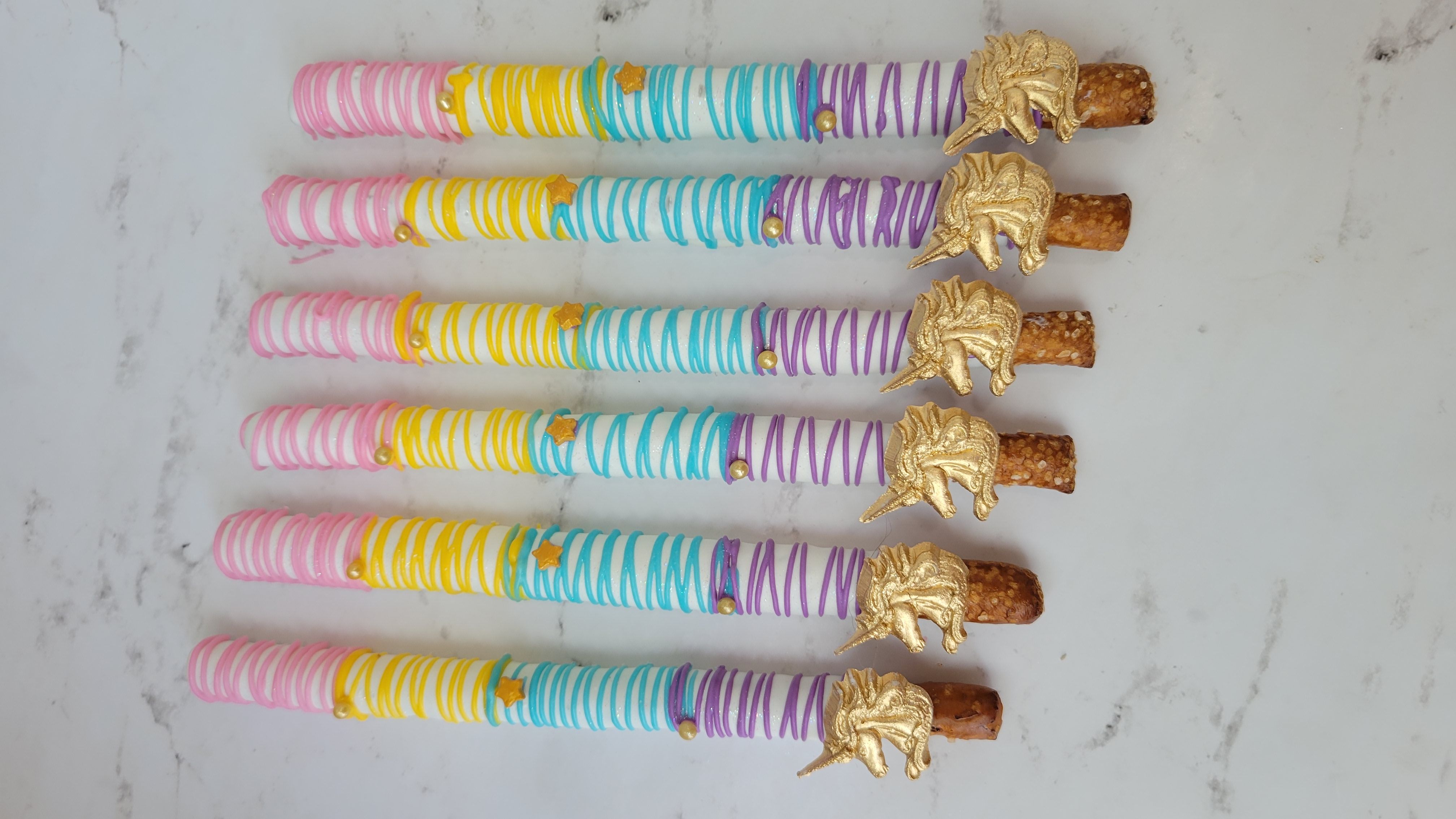 Pretzel Rods