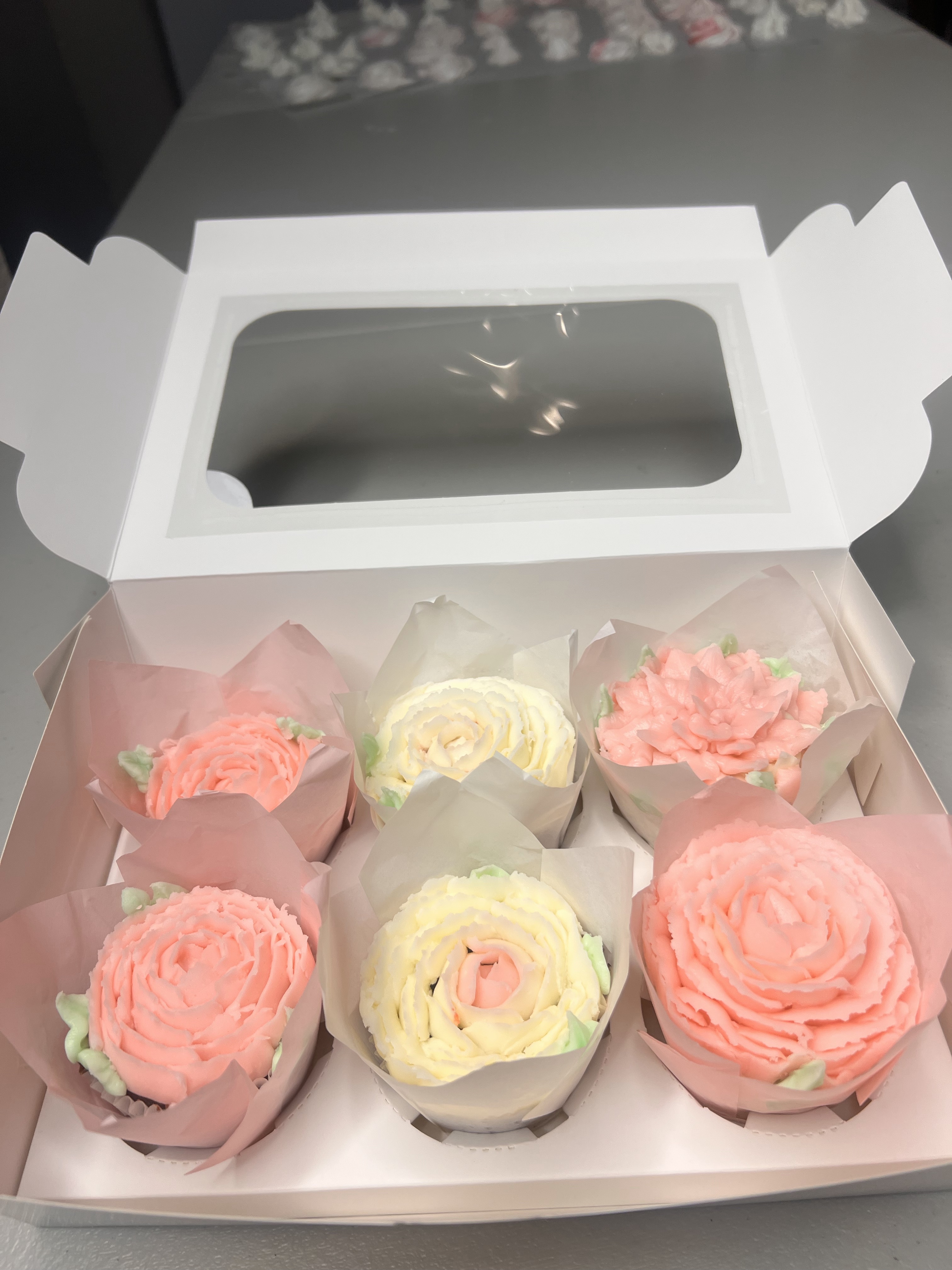 Gourmet Gluten-Free Cupcake With Buttercream Frosting 