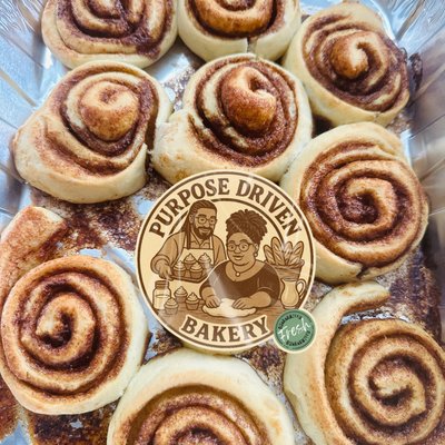 Cinnamon rolls (Half Dozen/ Dozen)