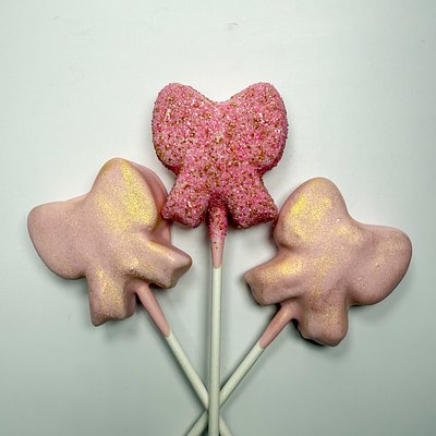 Cake Pops - Bow (12)