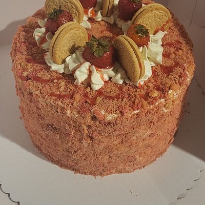 Strawberry Crunch