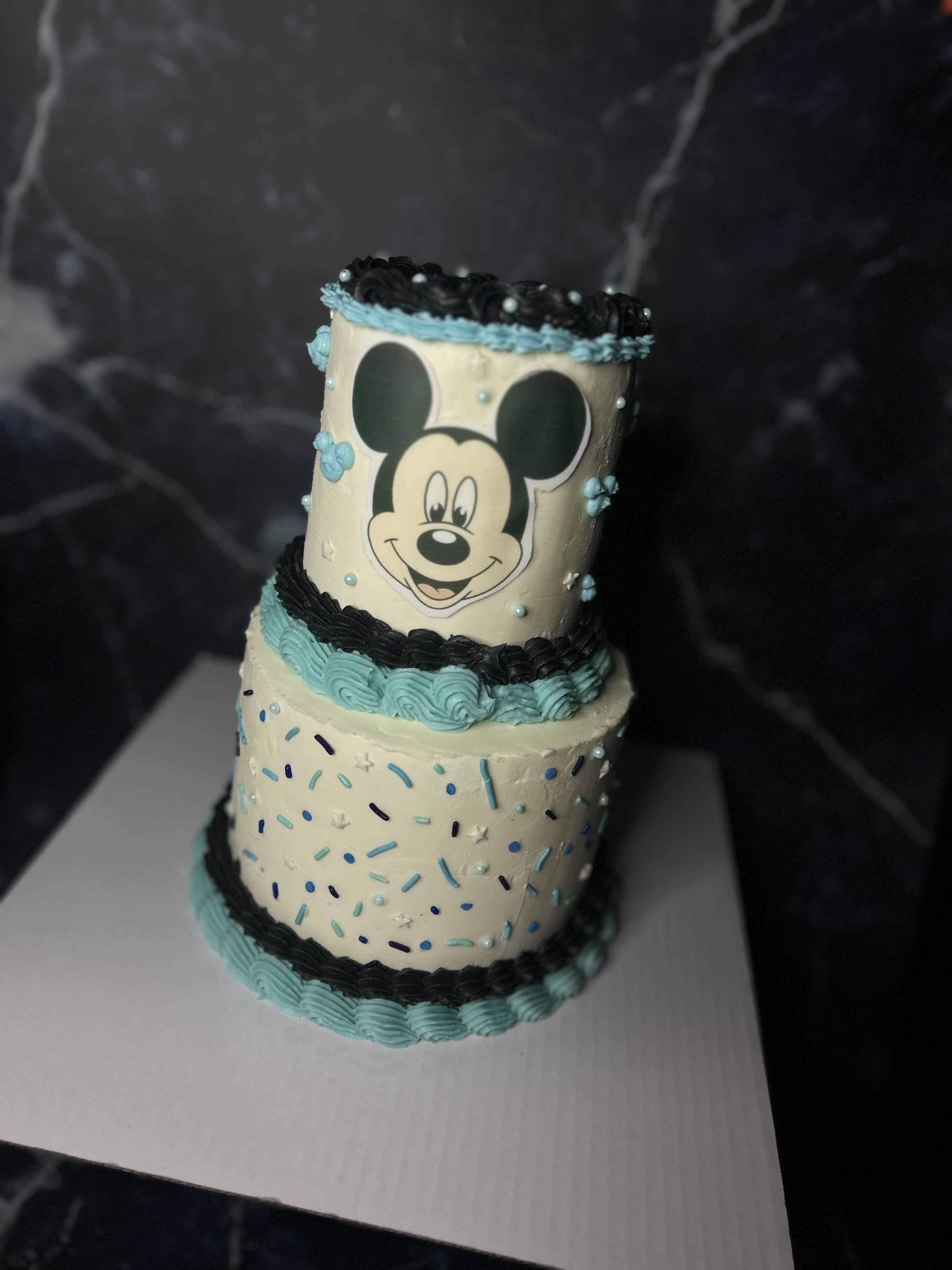 2 Tier Cake (4inch + 6inch)