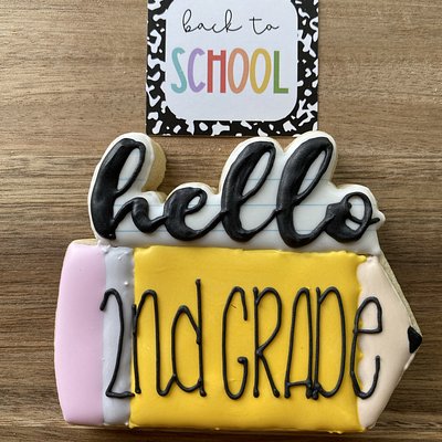 Hello Grade Cookie