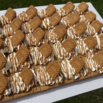 Pre-cut Cookie Sheet