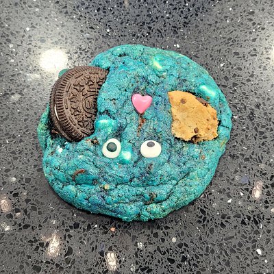 💙 Cookie Monster Cookies