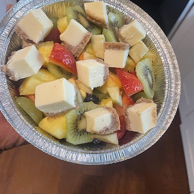 Cheesecake Bite Fruit Salad (starting At $15)