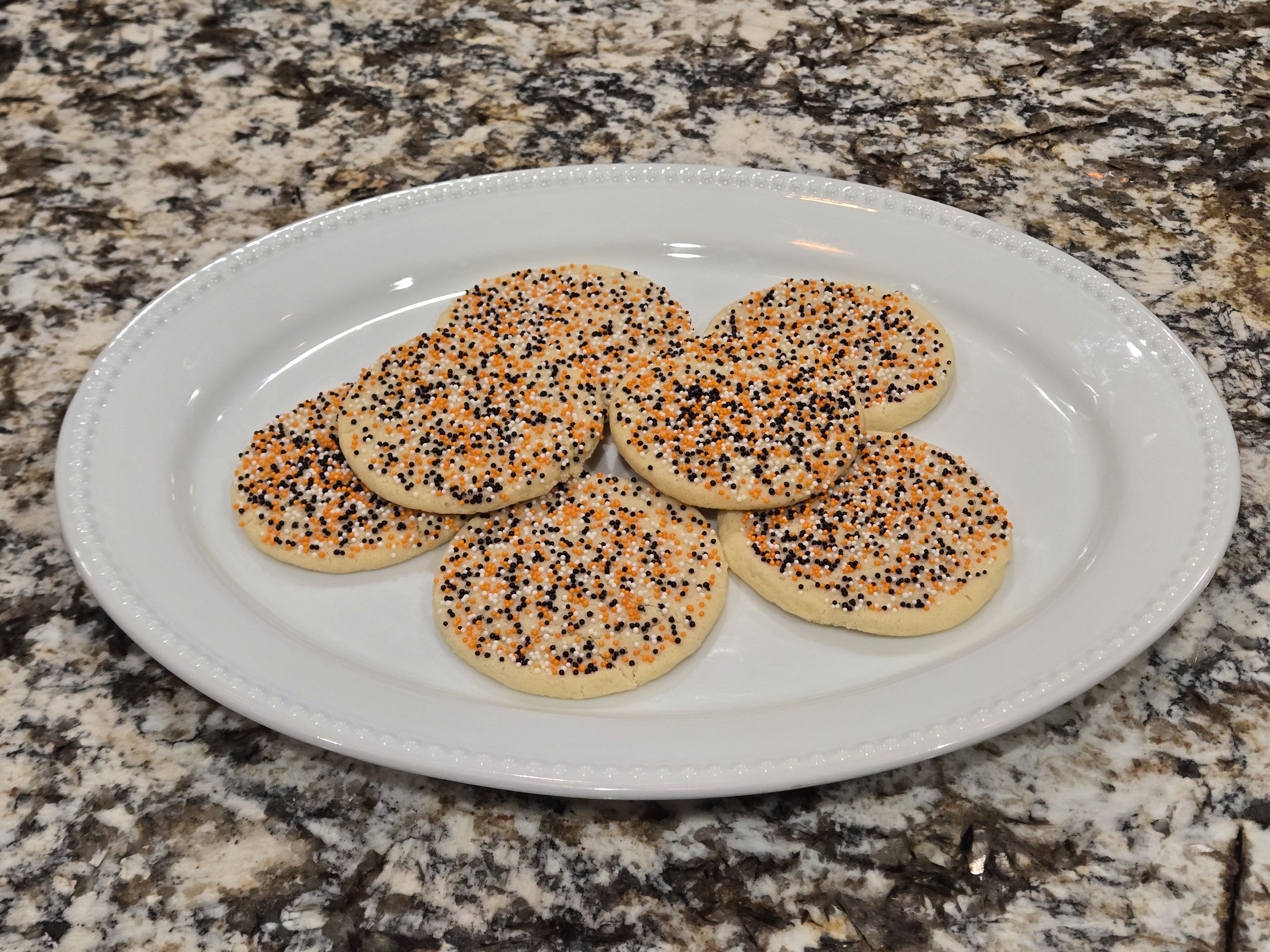 Sprinkle Sugar Cookies - Half Dozen