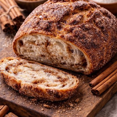 Cinnamon Sugar Sourdough 