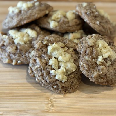Sourdough Organic Banana Bread Cookies (12 Pack)