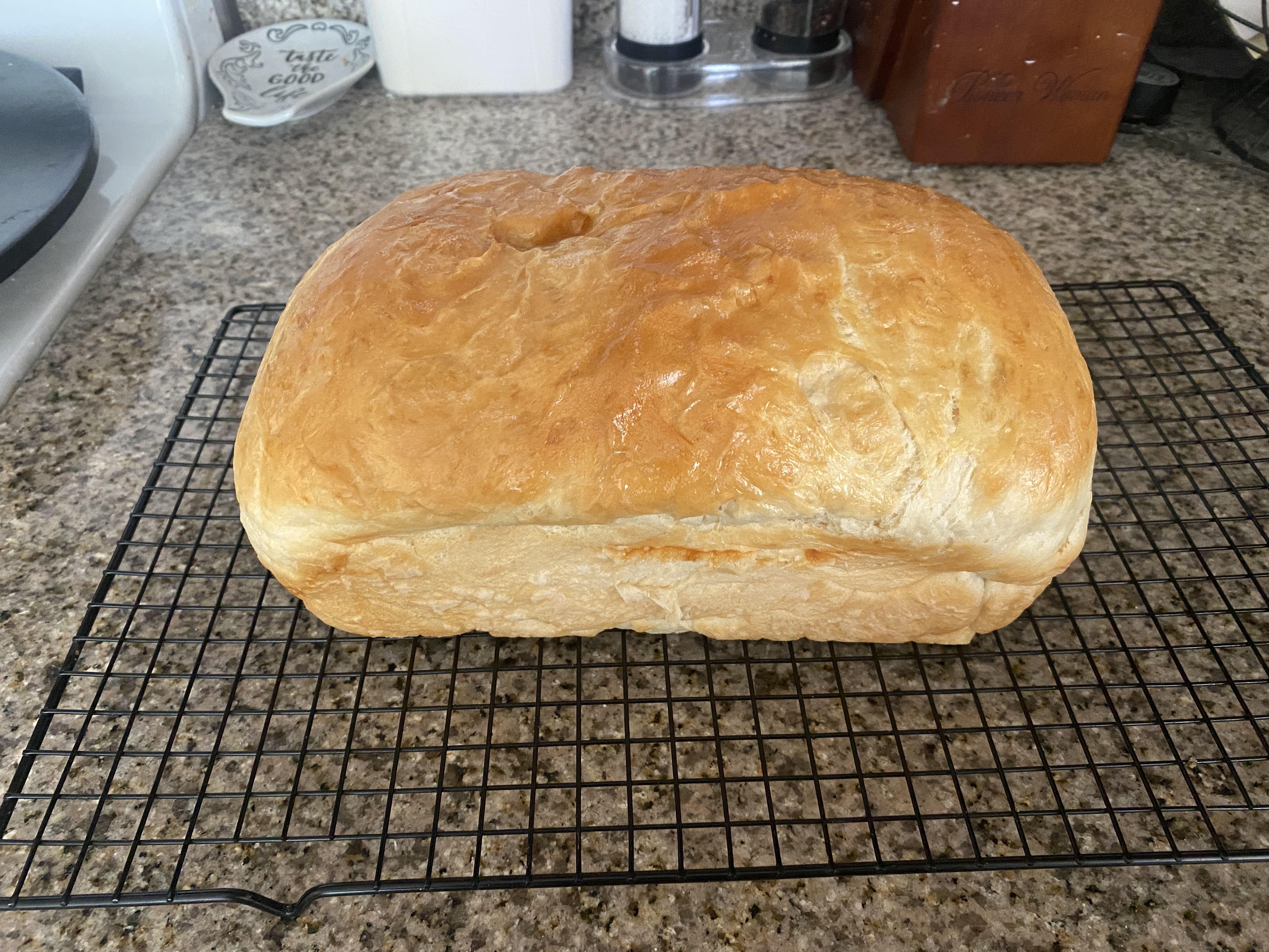 White Sandwich Bread (no Sourdough)