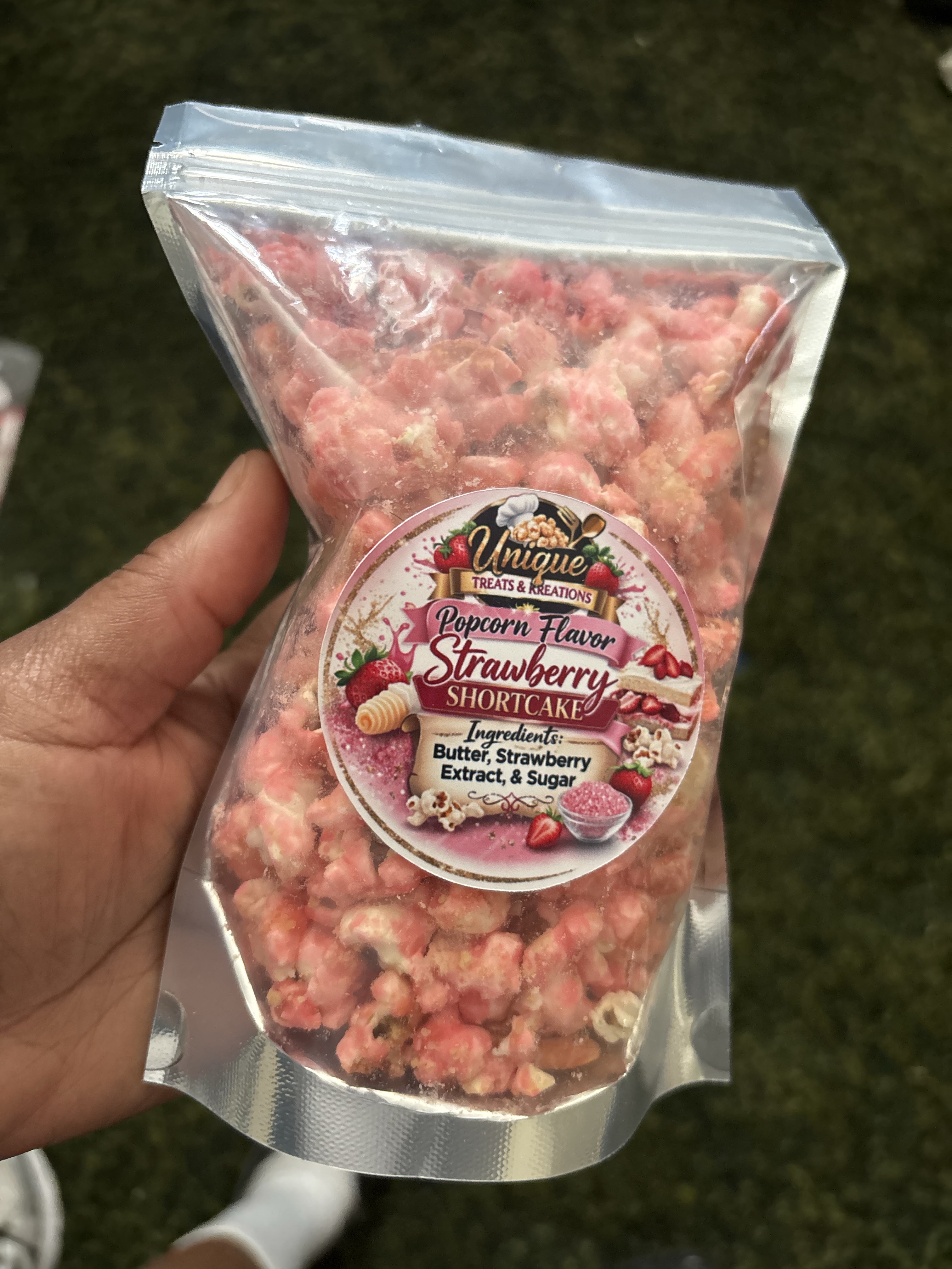 Flavored Popcorn 