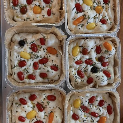 Sourdough Focaccia  