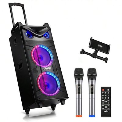 Karaoke Machine “10” Woofer PA System 