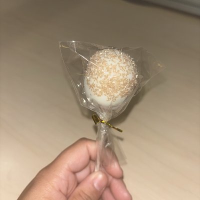 Vanilla Cake Pop