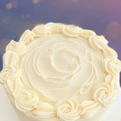 6 Inch 3 Layer Orange Dreams Cake