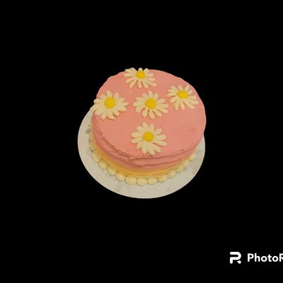 6" Round Smash Cake
