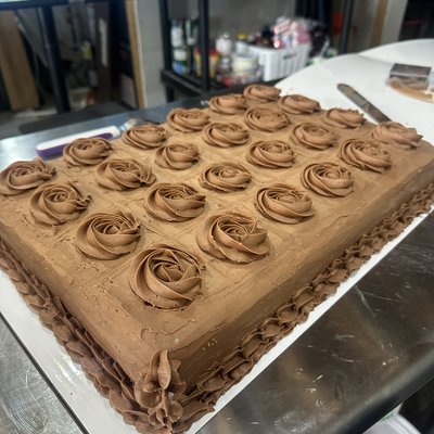 Half Sheet Cake