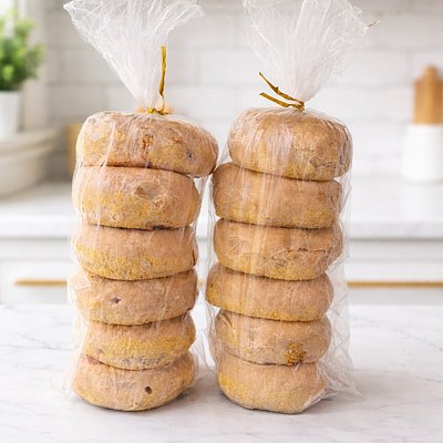 Organic Sourdough English Muffins - 6 Pack 
