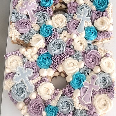 Double Digit Doozie Doozie Cookie Cake- Large