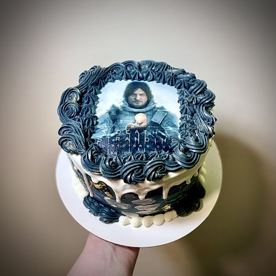 6in Custom Round Cake 