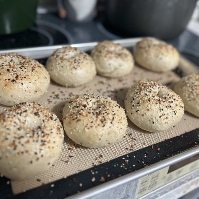 Everything Sourdough Bagels 6 Pack