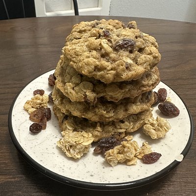 Oatmeal Raisin 