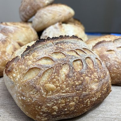 Classic Organic Sourdough Loaf