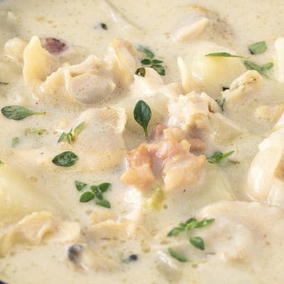 New England Clam Chowder 