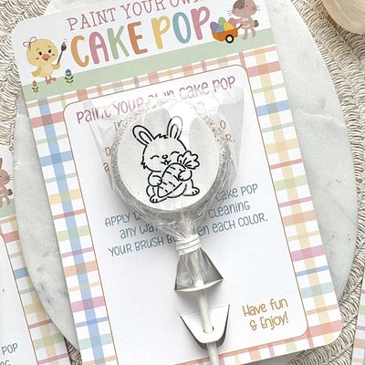 Easter Artist Cakepop Set