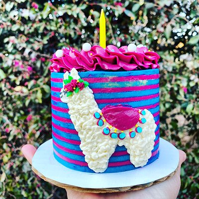 Custom 4 Inch Cake 