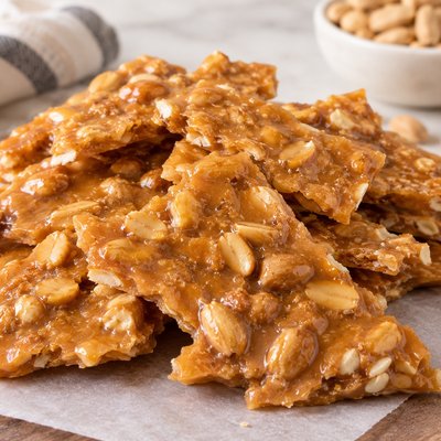 Peanut Brittle (6oz)