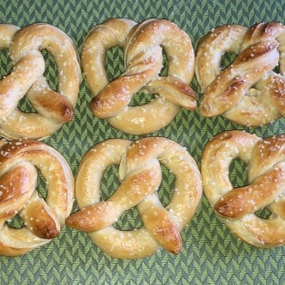 Soft Sourdough Pretzels- Half Dozen