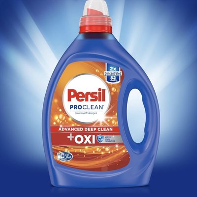 Persil Pro Clean Advanced Deep Clean + Oxi Detergent 