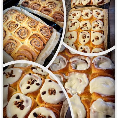 Cinnamon Rolls (4)