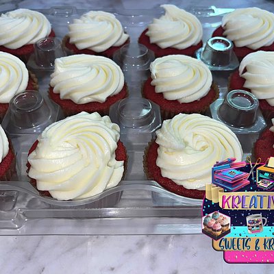 Red Velvet Cupcakes 