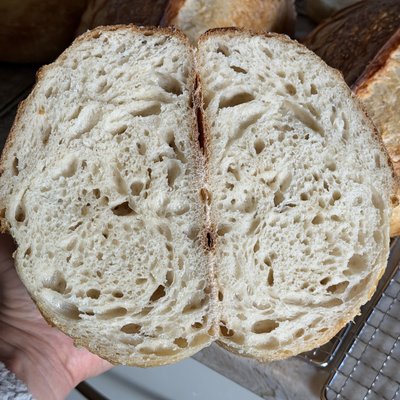 Classic Artisan Sourdough Bread