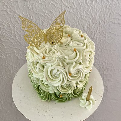 4” Cake
