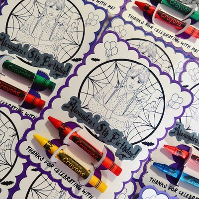 Coloring Cards 