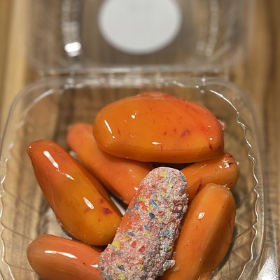 Candy Apple Slices