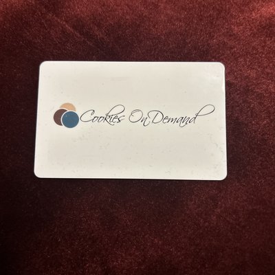 Gift Card
