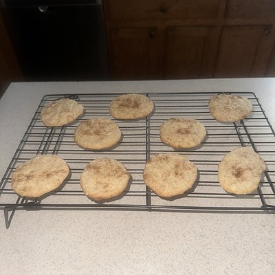 Snickerdoodle Cookiez 🍪