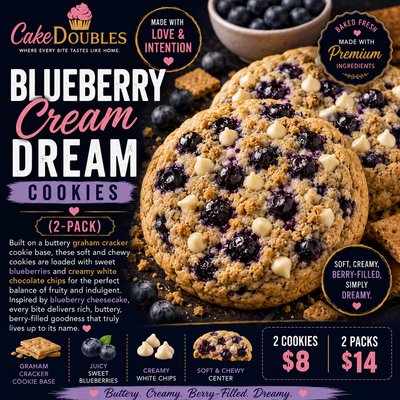 Blueberry Cream Dream Duo