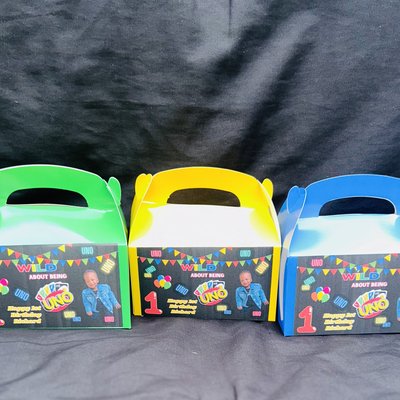 Personalized Treat Boxes/Bags