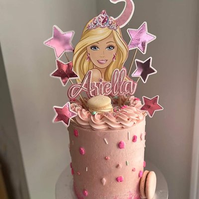 Barbie Cake 