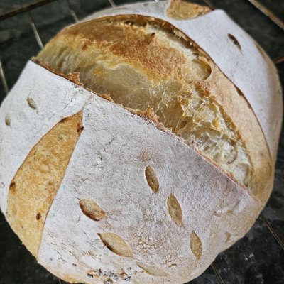 Classic Sourdough Bread 