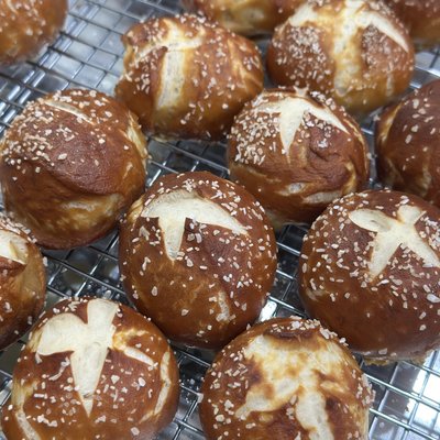 Sourdough Pretzel Bites- Full Batch